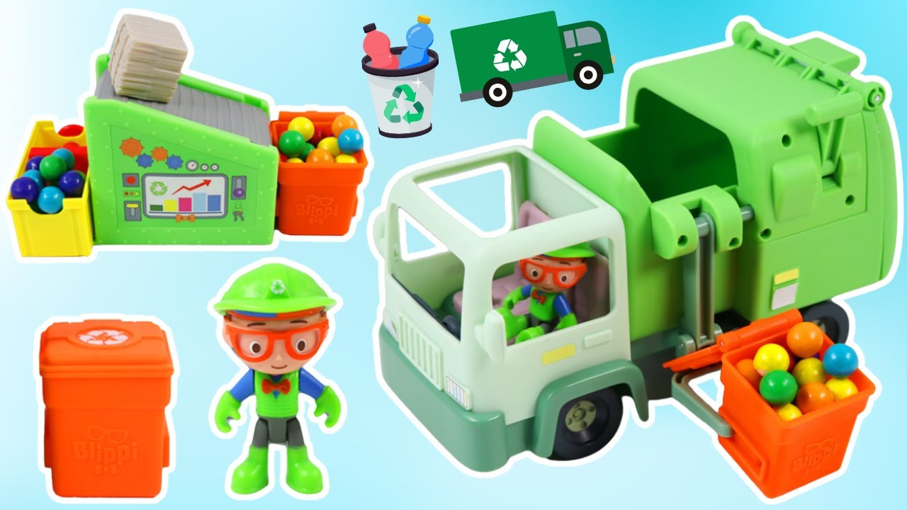 Blippy Teaches Kids Recycling with Paw Patrol Fun