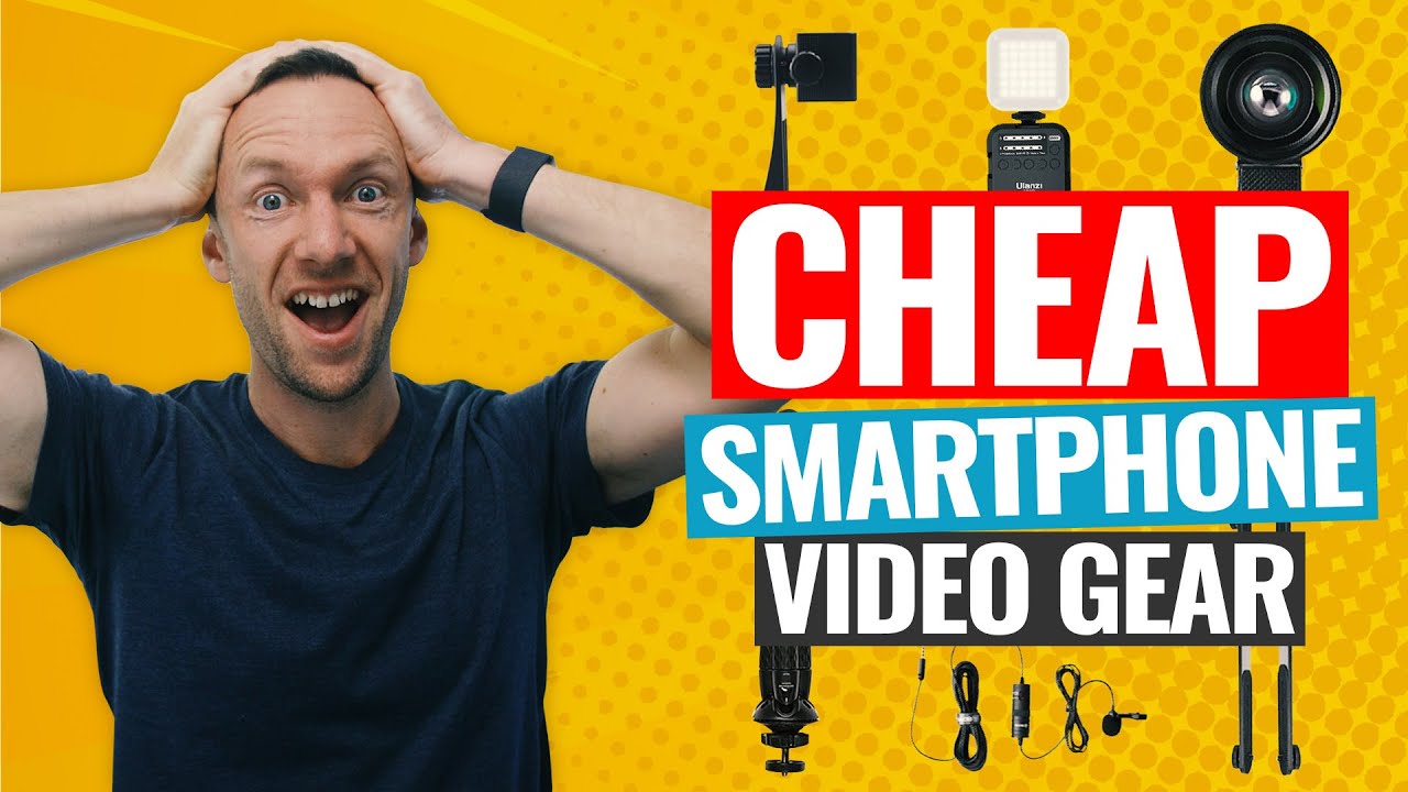 Best Budget Smartphone Video Gear for Pro-Quality Shots