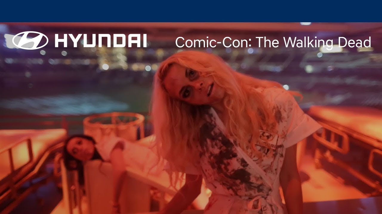 Walking Dead 2012 Comicon Party: Recap & Zombie Fun