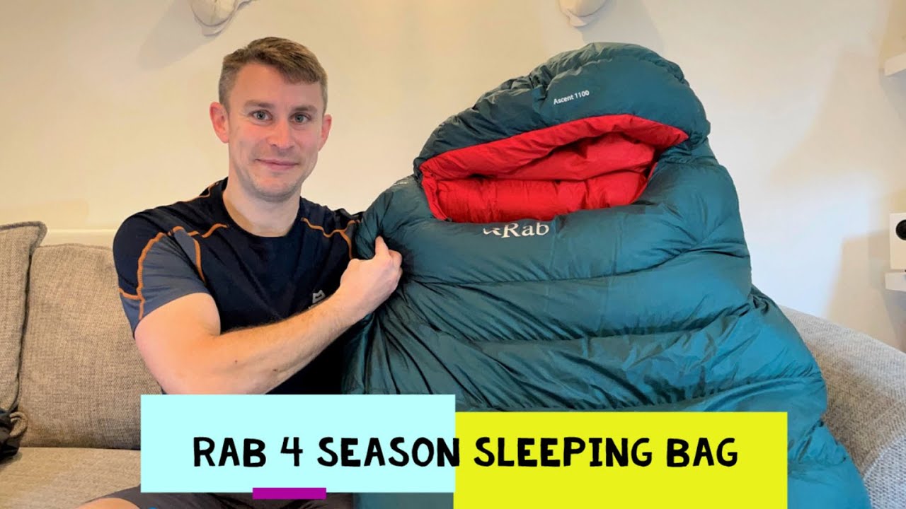 Rab Ascent 1100 Review: Ultimate 4-Season Sleeping Bag?