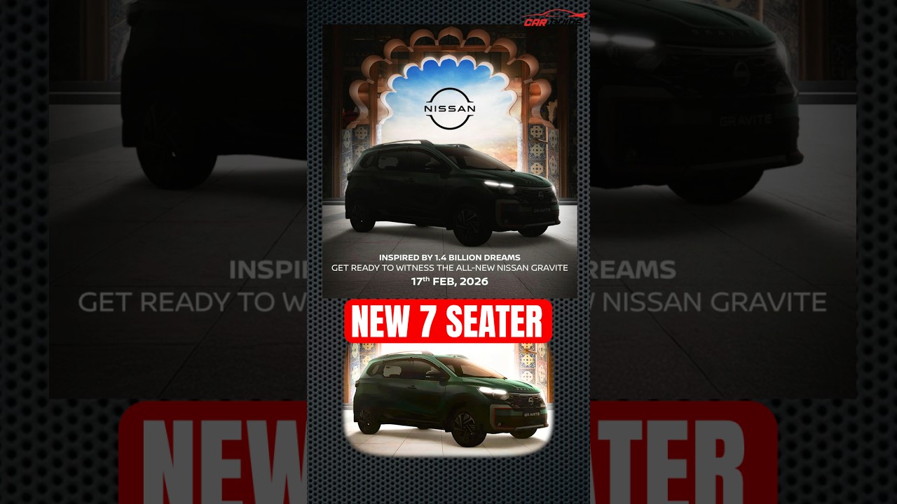Nissan Magnite: Affordable 7-Seater SUV Launching Feb 17