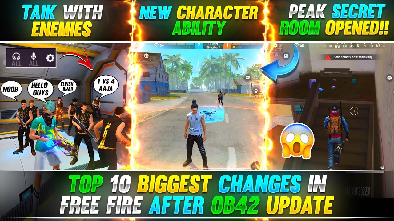Free Fire OB42 Update: 10 Game-Changing Features Revealed