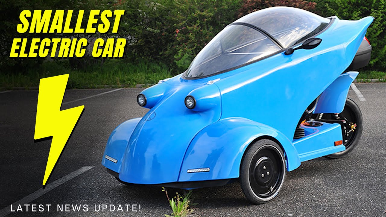 Top 3-Wheel Electric Vehicles: Efficiency & Innovation Compared