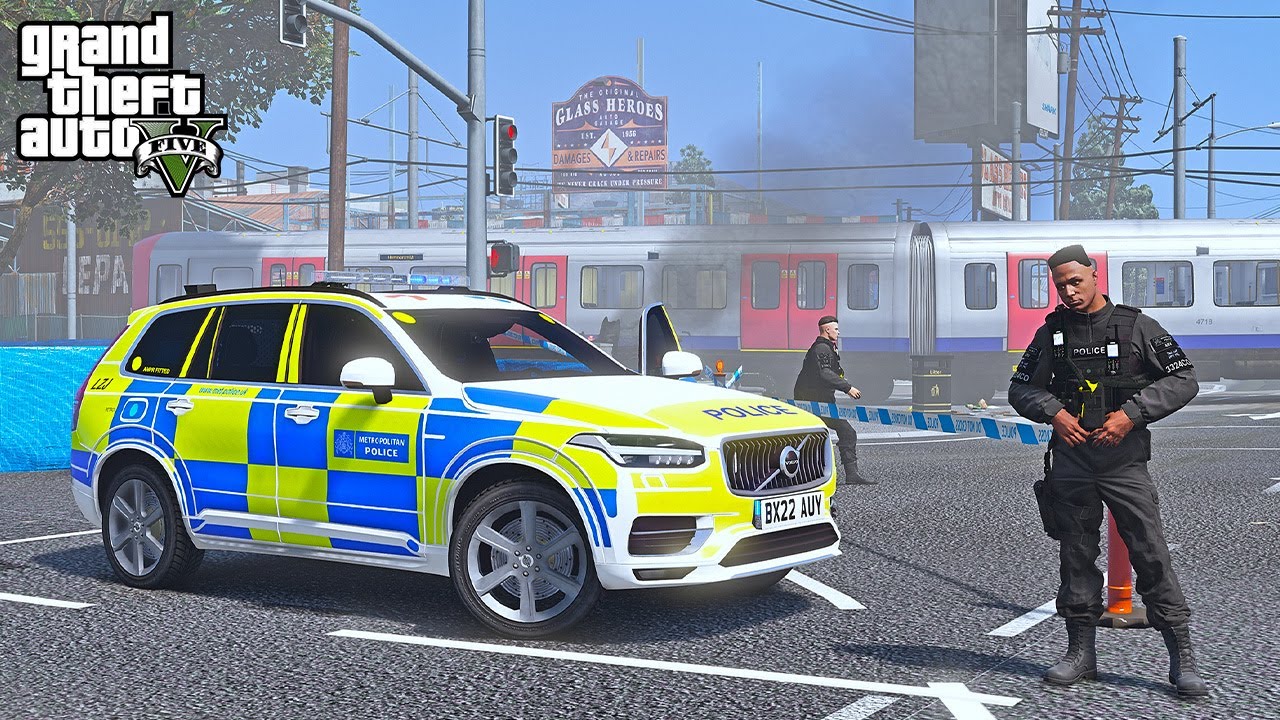 Police Simulator Multi-Incident Management Tactics