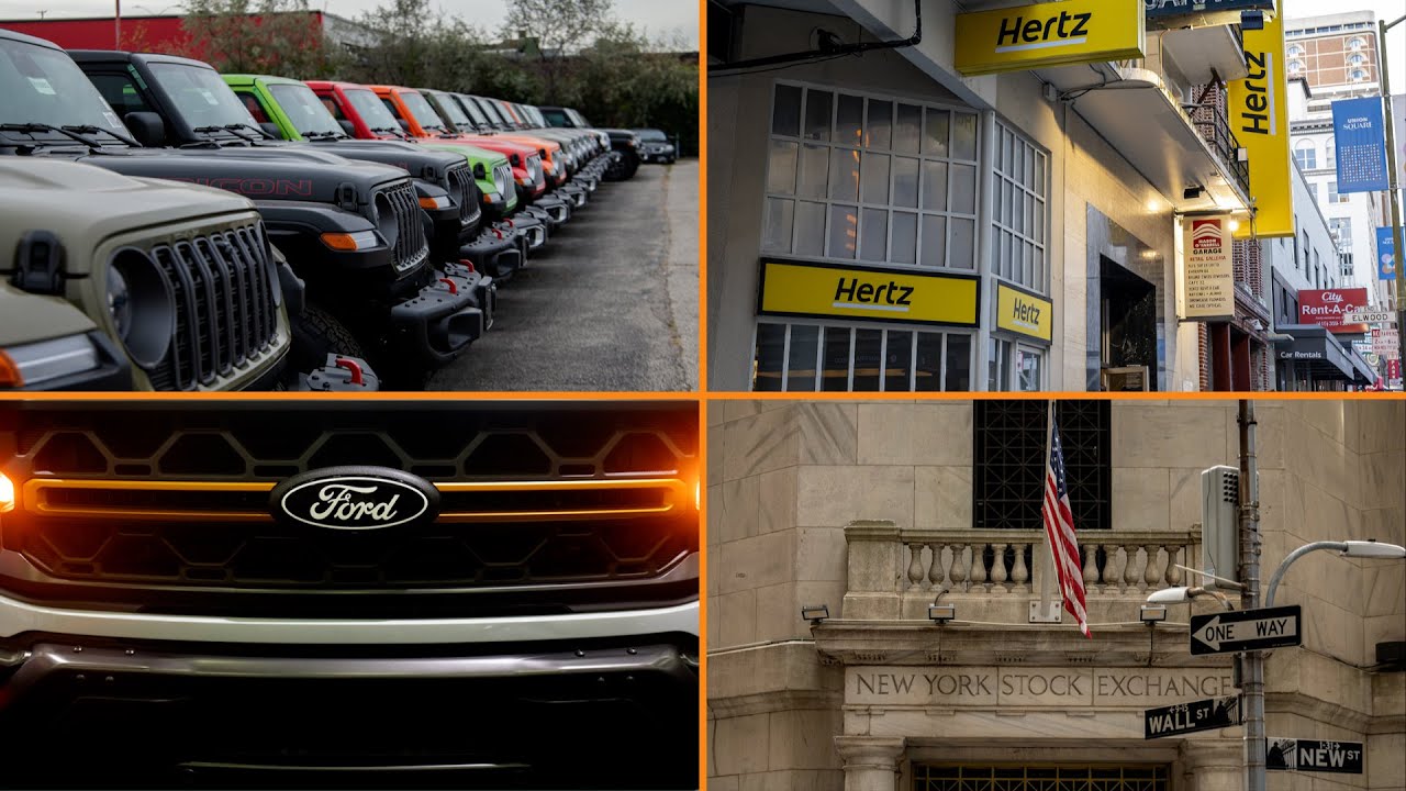 Auto Industry Setbacks: Stellantis Loss, Hertz Miss, Ford Recall