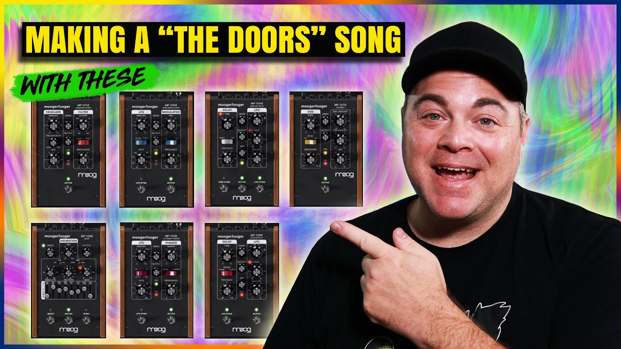 Moogerfooger Plugins: Crafting Psychedelic Rock Tracks