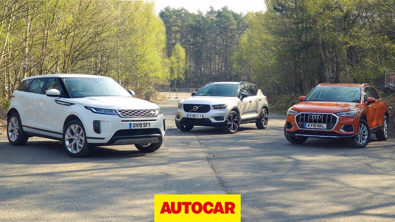 title：Range Rover Evoque vs Audi Q3 vs Volvo XC40: Which Is Best?