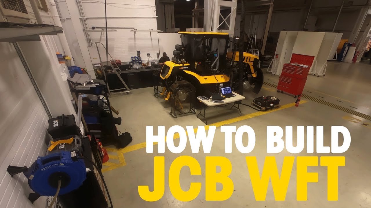 How JCB Built the World’s Fastest Tractor (153 MPH Record)