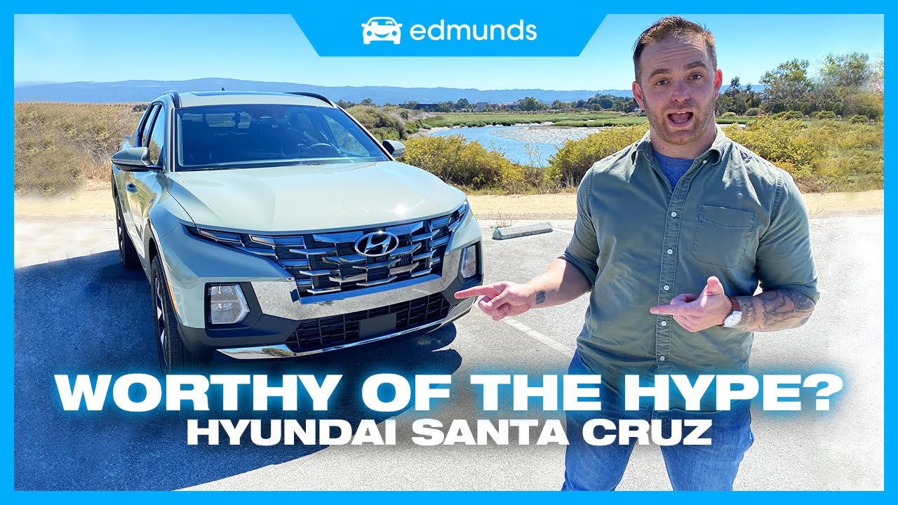 Hyundai Santa Cruz Review: Compact Truck Driving & Payload Analysis