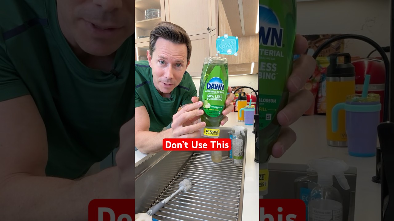 3 Toxic Household Products to Replace Now (Safer Swaps)