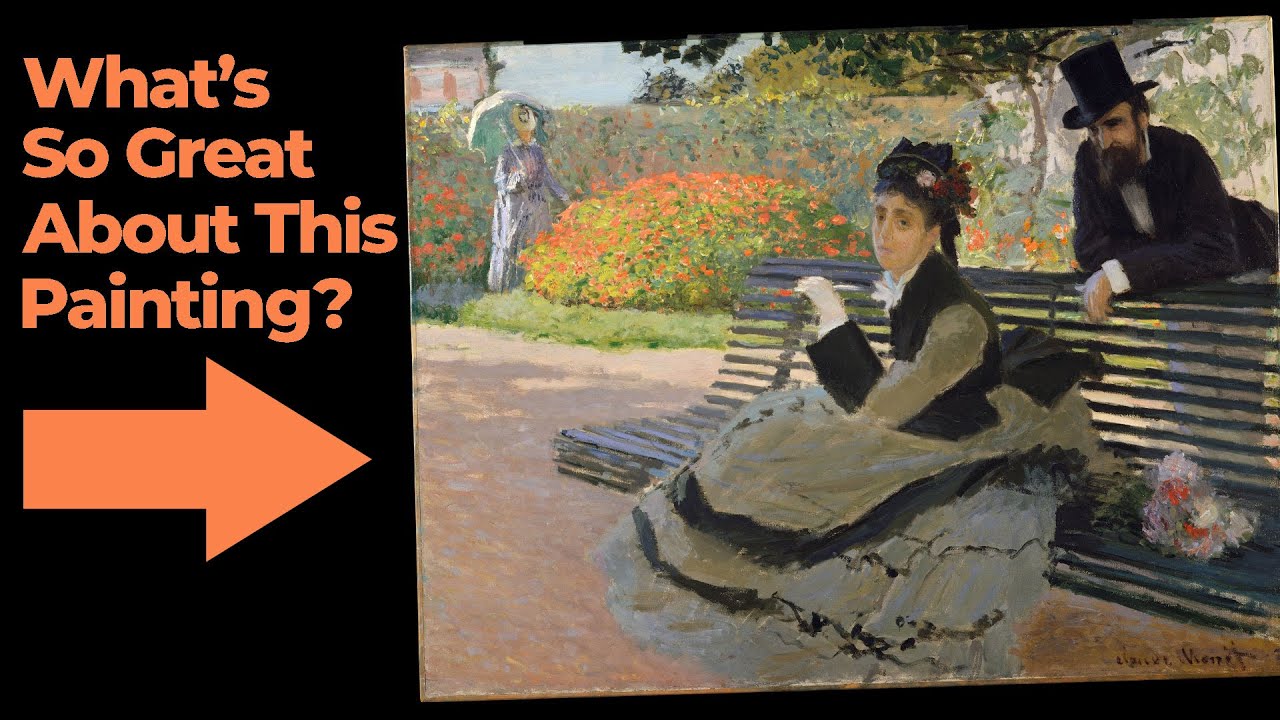 Monet Painting Analysis: Learn Art Composition Secrets