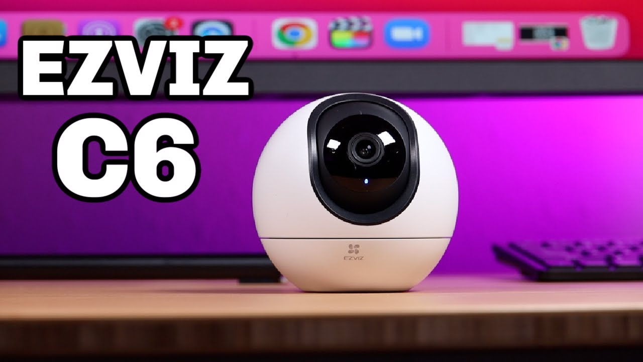 EZVIZ C6 2K Plus Camera Review: Zero-Lag Security with AI Tracking
