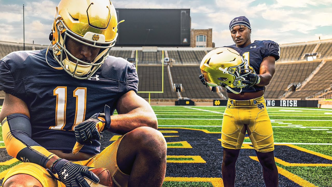 Reggie Matthews' Notre Dame Visit: Inside the Six-Star Recruit Tour