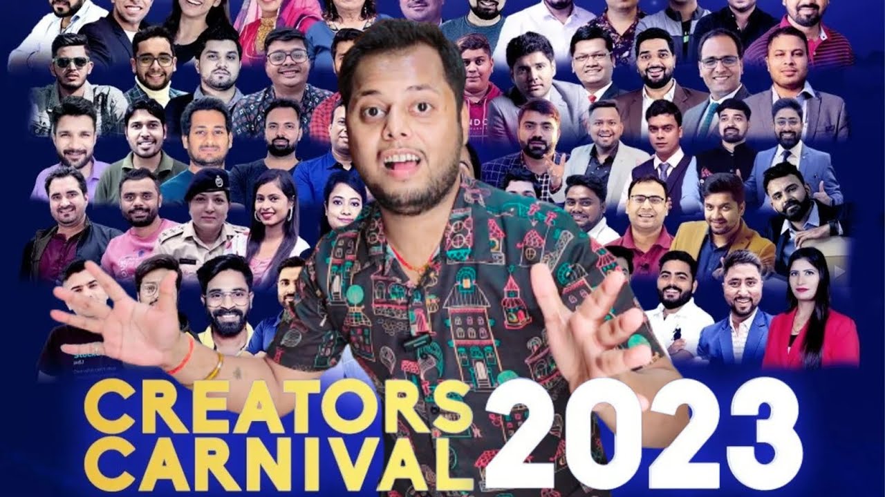 title：Creator Carnival 2023: Date, Venue, Tickets & Creators