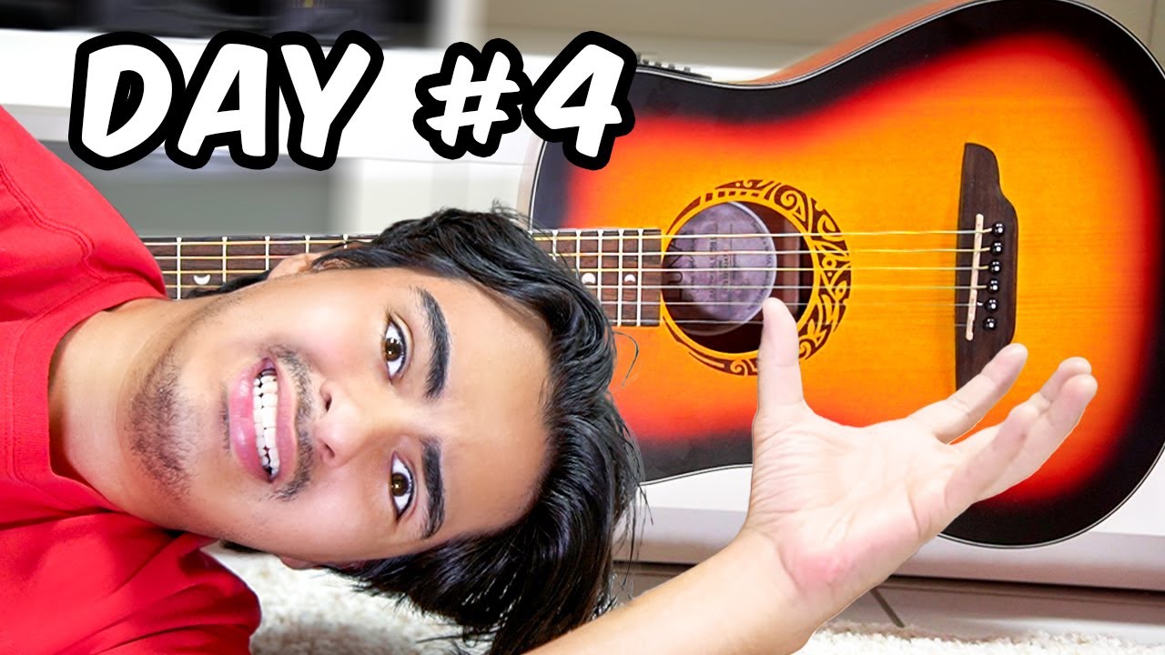 Left-Handed Guitar in 7 Days: My Exhausting Challenge