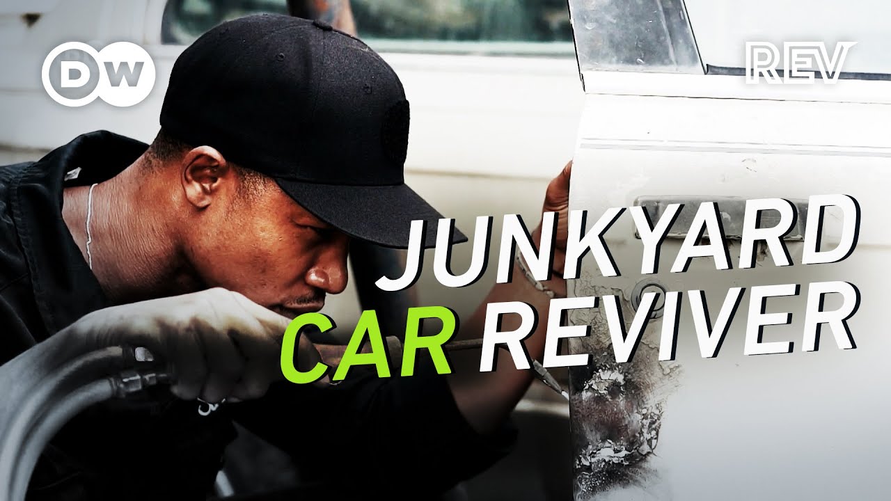 Nigerian Mechanic Profits Restoring Vintage Cars