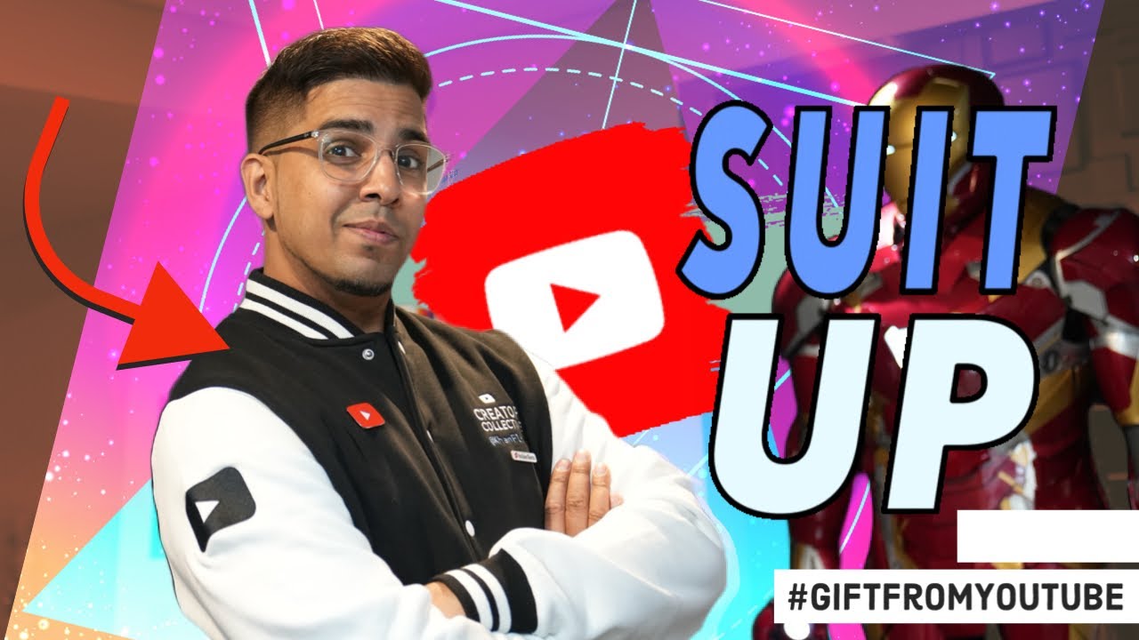 YouTube Creator Collective Jacket Unboxing & Exclusive Swag Reveal