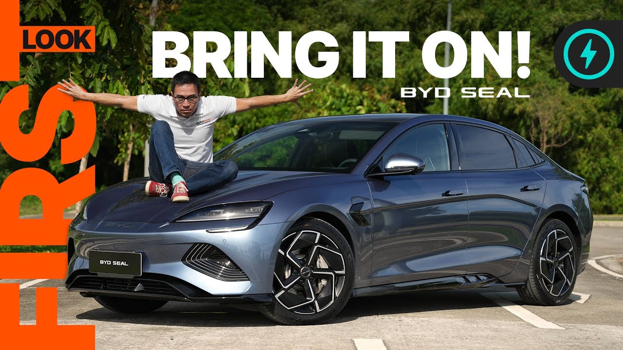 BYD Seal AWD Review: Luxury EV Performance at Half Price