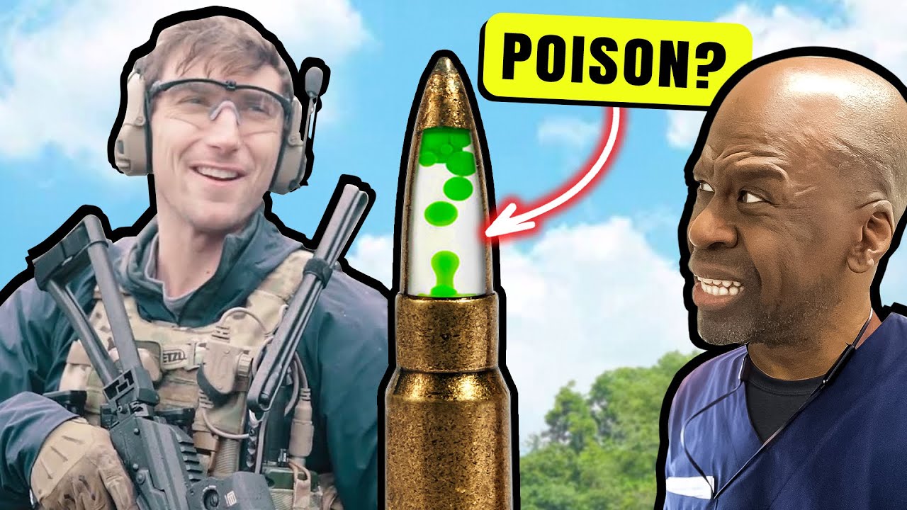 Why Russia's "Poison Bullet" Causes Devastating Wounds