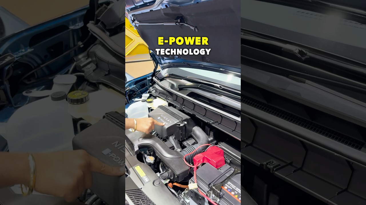 Nissan E-Power: Small Engine, Big 7-Seater Efficiency