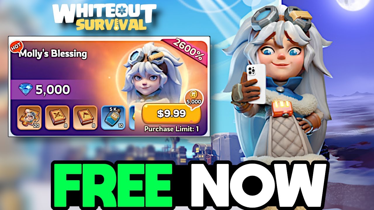 Claim $10 Whiteout Survival Packs Free: Step-by-Step Guide