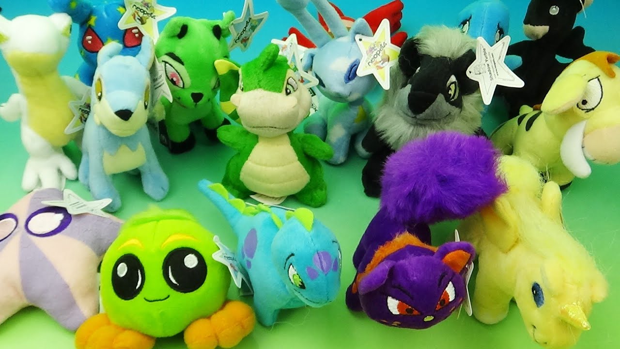 2004 McDonald's Neopets Plush Set: Ultimate Collector's Guide