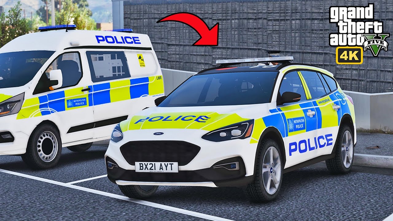Ultimate GTA 5 Ford Focus Police Mod Setup Guide 2024