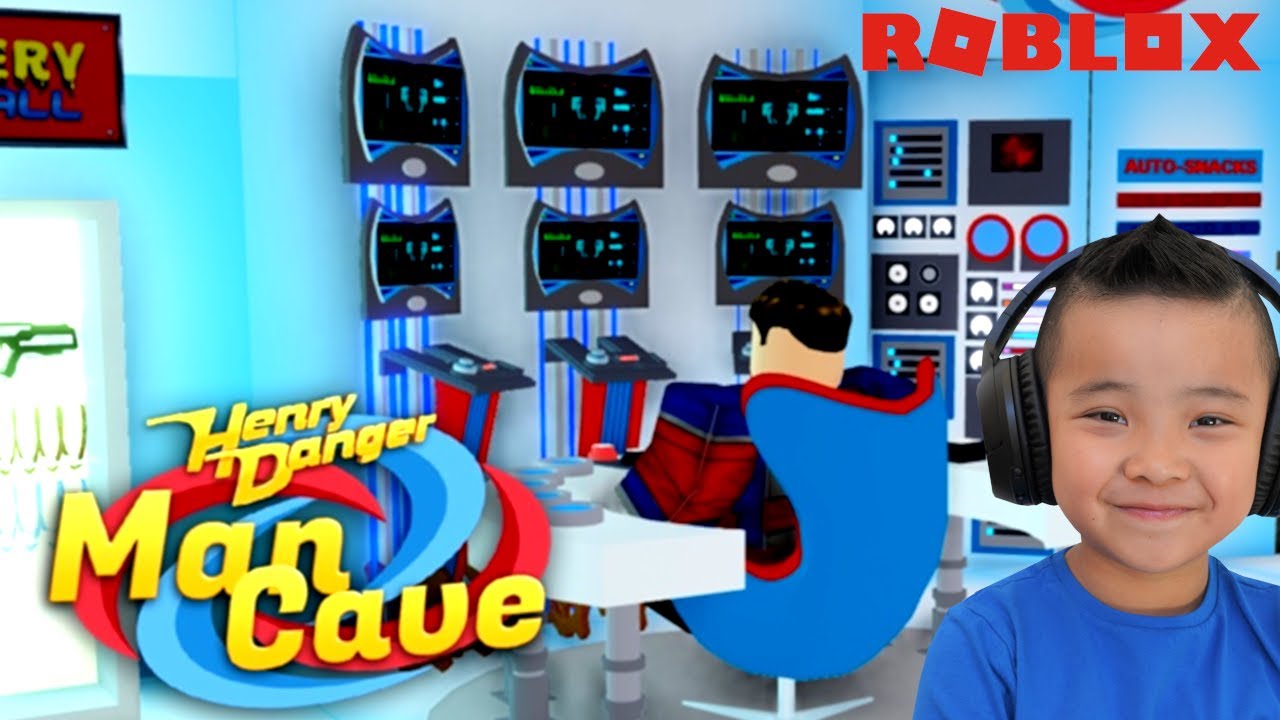 Inside Look: Henry Danger's Man Cave Set Tour Secrets