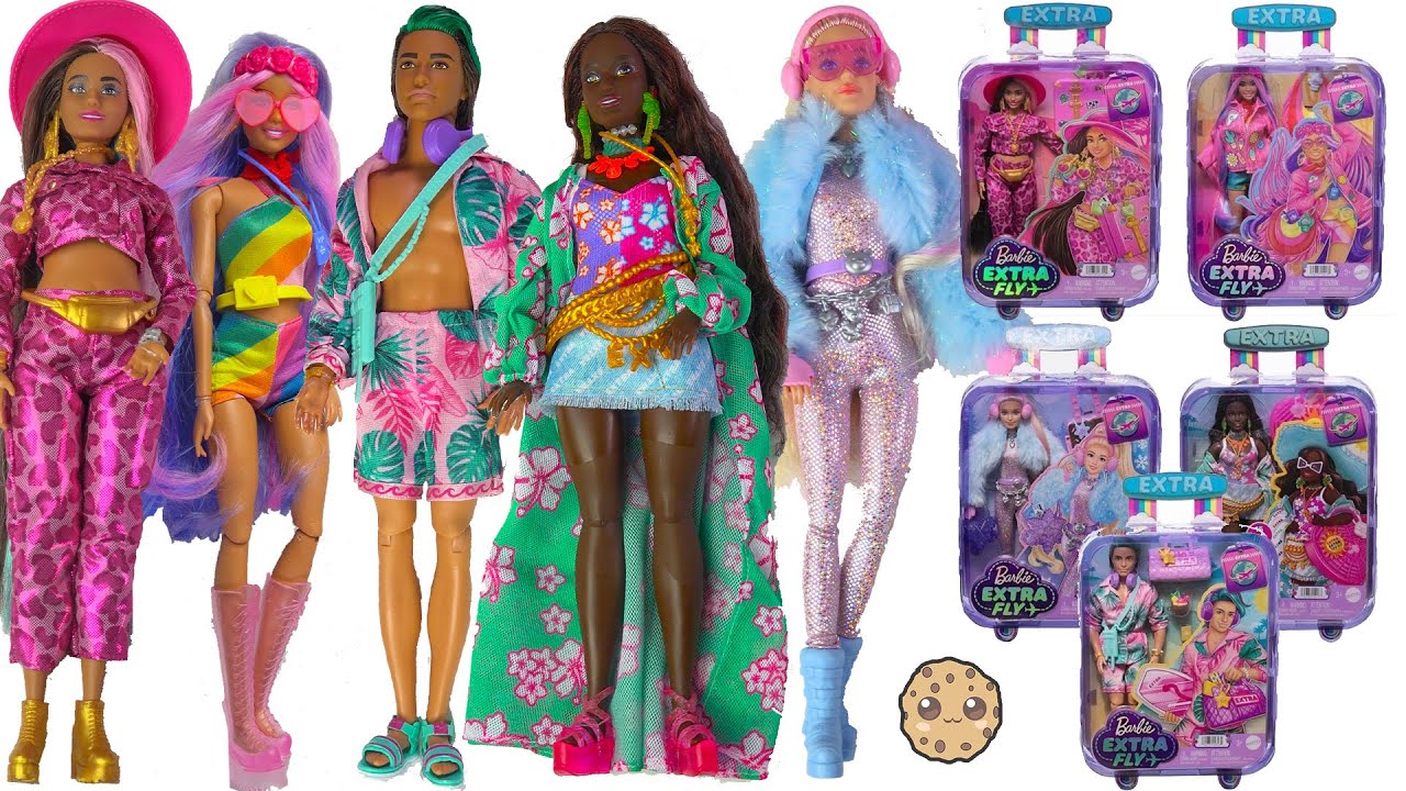 Barbie Extra Fly Dolls: Full Collection Review & Details