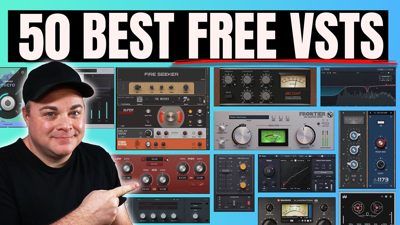 50+ Best Free VST Plugins: Pro Producer's Essential Picks