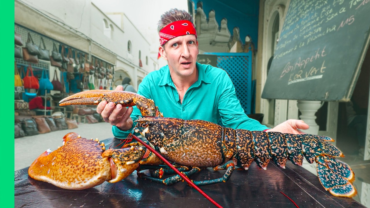 Essaouira Seafood Guide: Giant Lobsters & Bargain Crabs