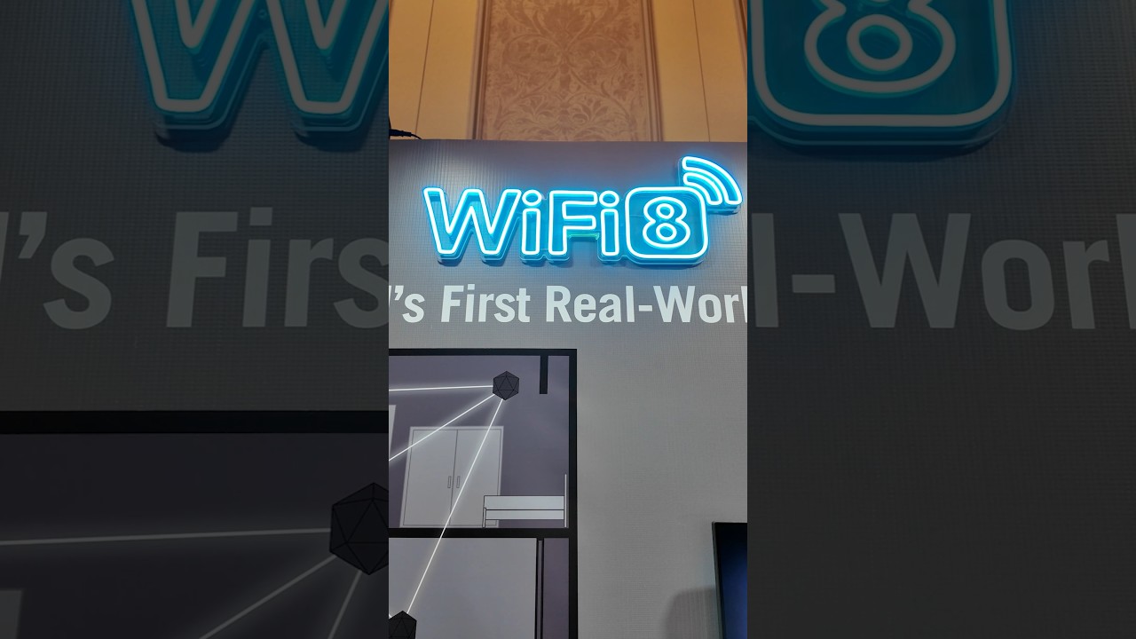 ASUS Wi-Fi 8 Hits 7.88 Gbps: CES 2026 Speed Demo Analysis