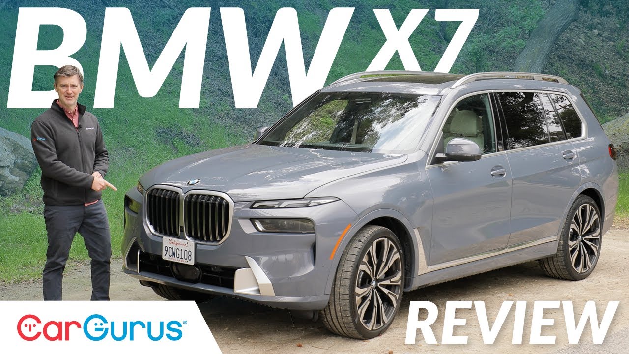 2023 BMW X7 Review: New Design, More Power & Tech Upgrades