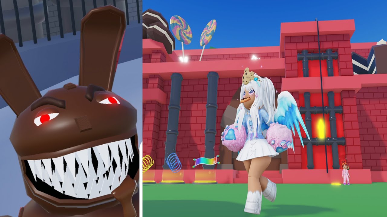 Beat Mr Freddy: Roblox Chocolate Factory Escape Guide