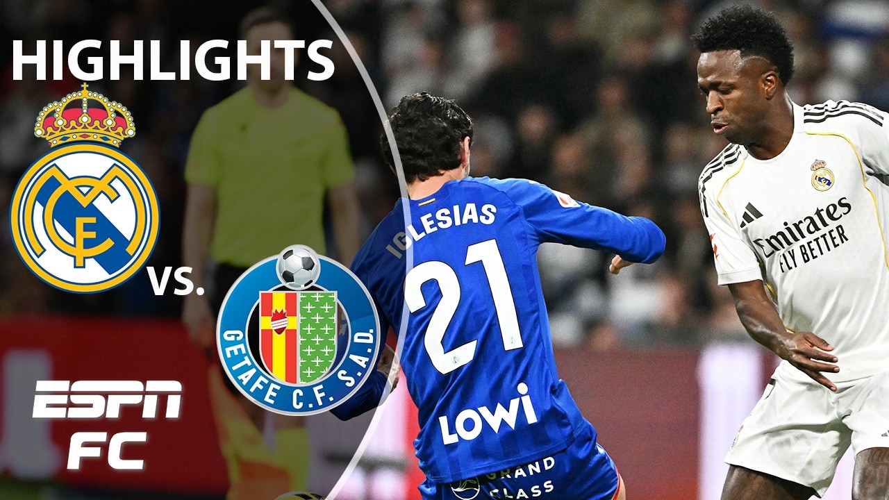 Getafe Stuns Real Madrid 1-0 at Bernabéu: Tactical Breakdown