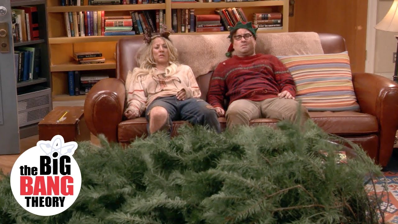 Sheldon's Christmas Tree Fight: Big Bang Theory Analysis