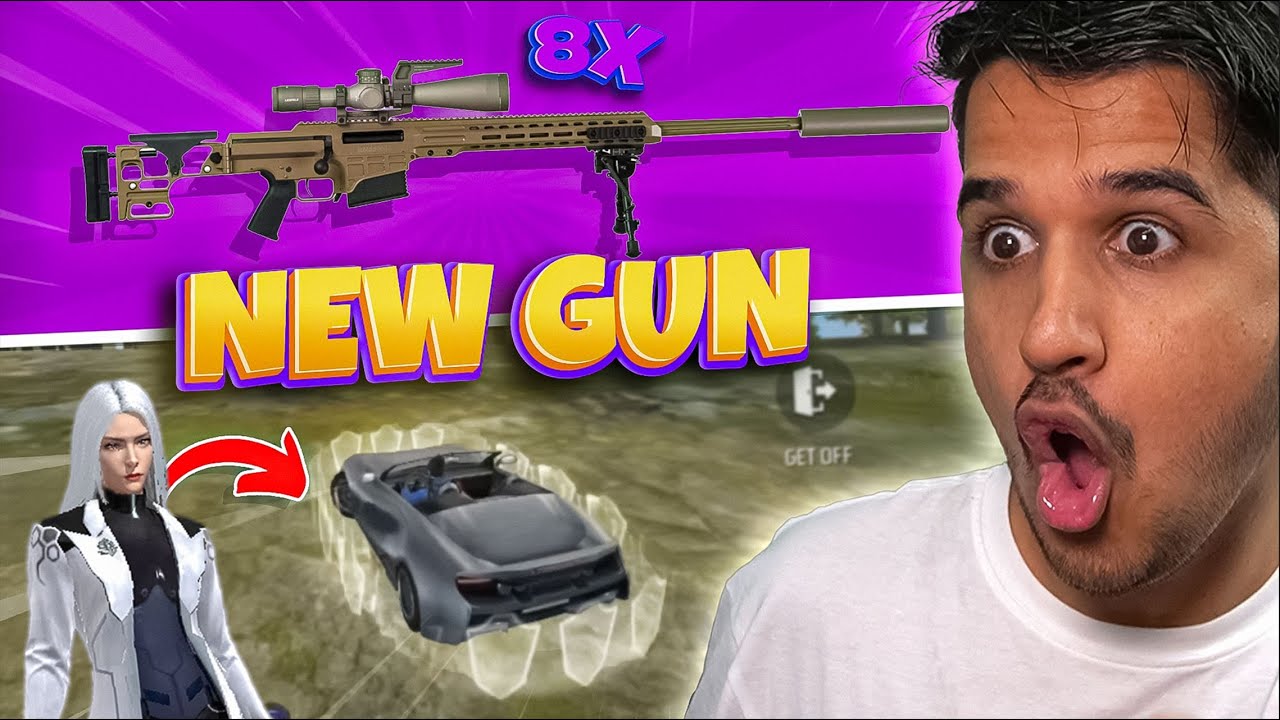 Free Fire Advance Server: VS94 Sniper & New Features Breakdown