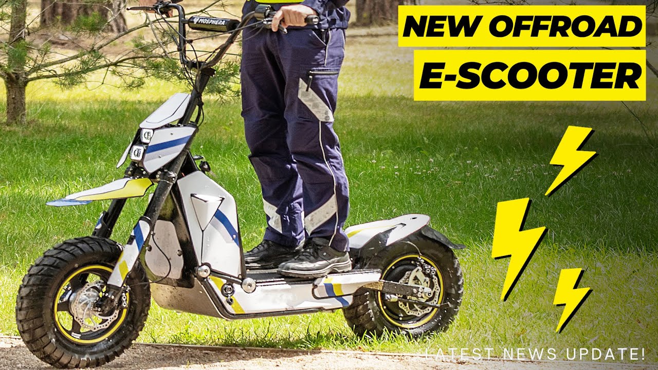 Top 7 Off-Road Electric Scooters: 2024 Performance Comparison