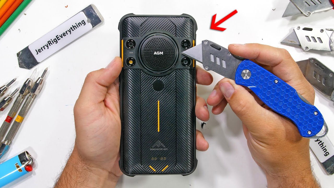 AGM H5 Review: Loudest Speaker & Night Vision in Rugged Phone