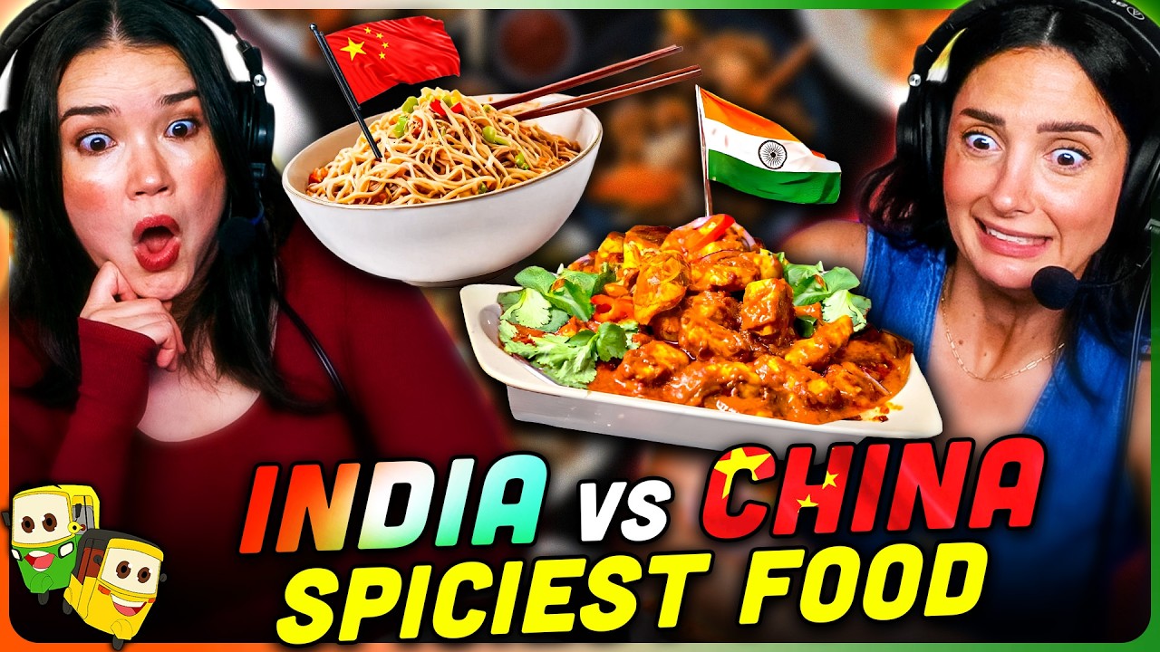 India vs China: Which Has the Spiciest Food? Ultimate Showdown