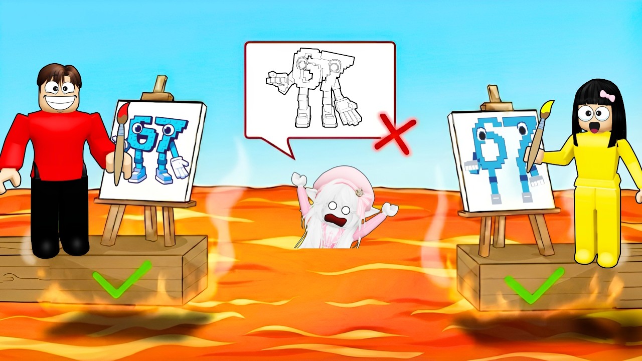 Roblox Pictionary: Winning Strategies from Gameplay Experts