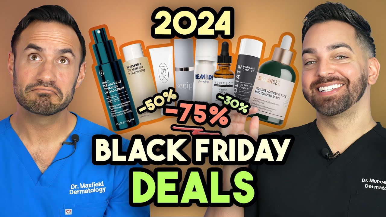 Dermatologist-Approved Black Friday Skincare Deals 2023