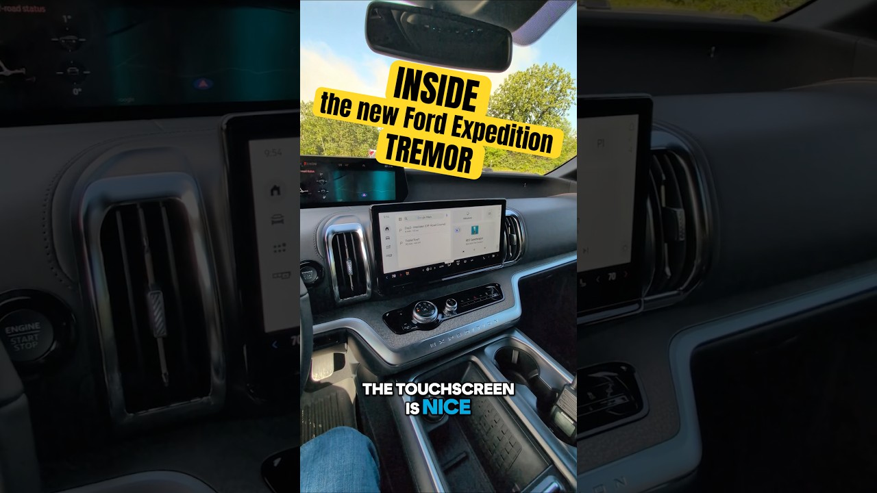 2025 Ford Expedition Tremor Interior Review: Key Insights