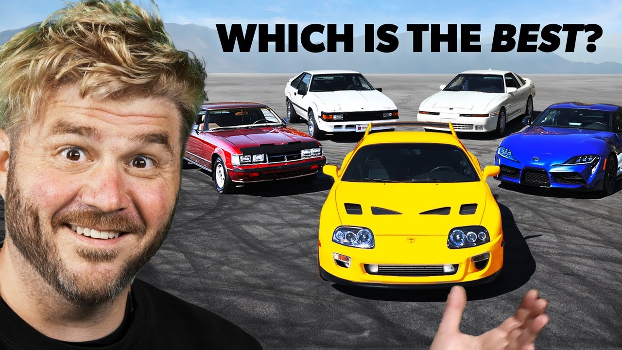 Toyota Supra Generations Ranked: Ultimate Comparison Guide