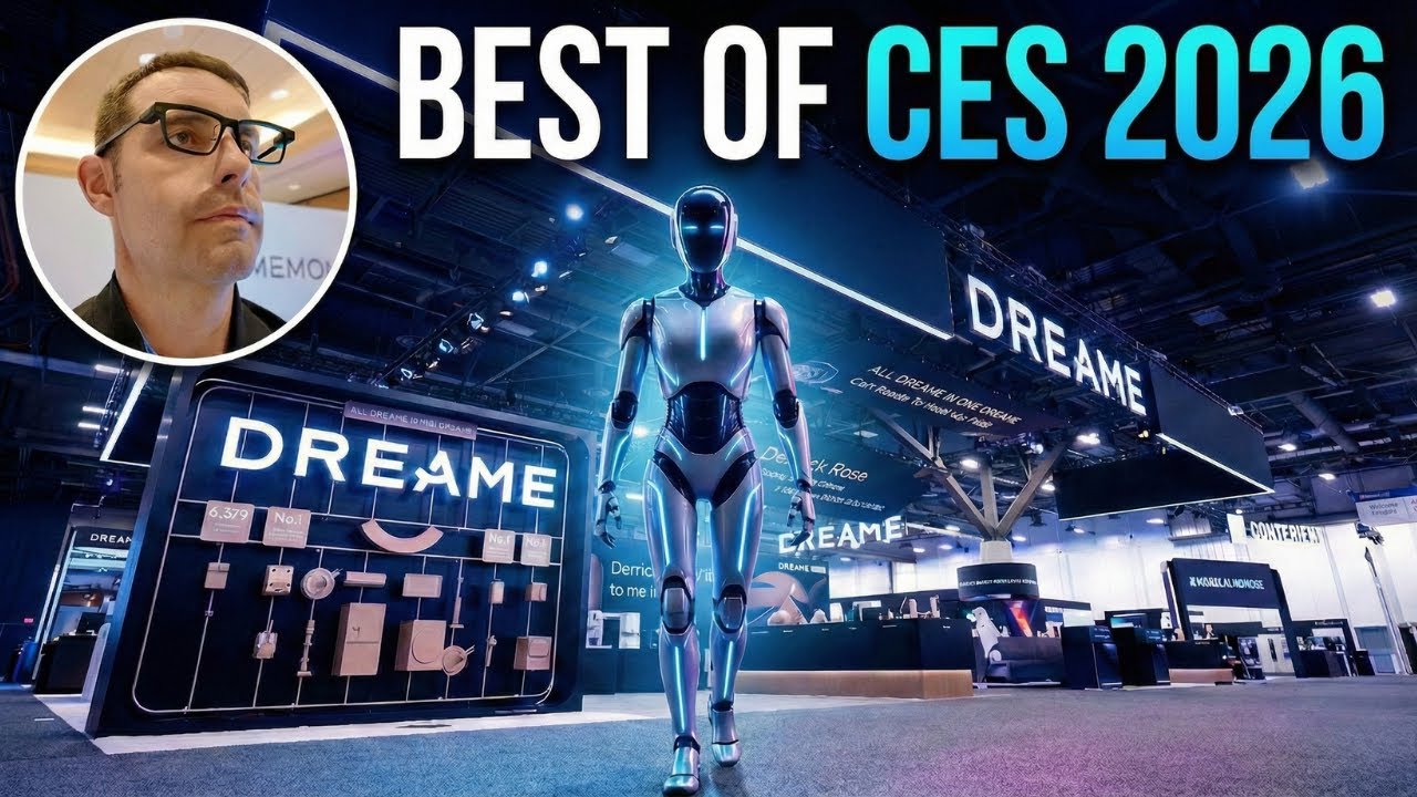 CES 2026 Top Tech: Smart Glasses, Projectors & Home Robots Reviewed