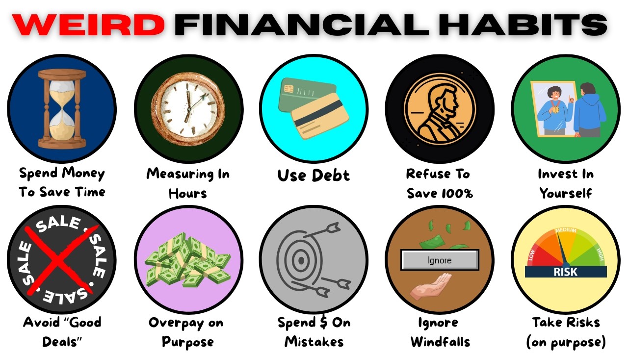 9 Counterintuitive Money Habits of the Wealthy Explained