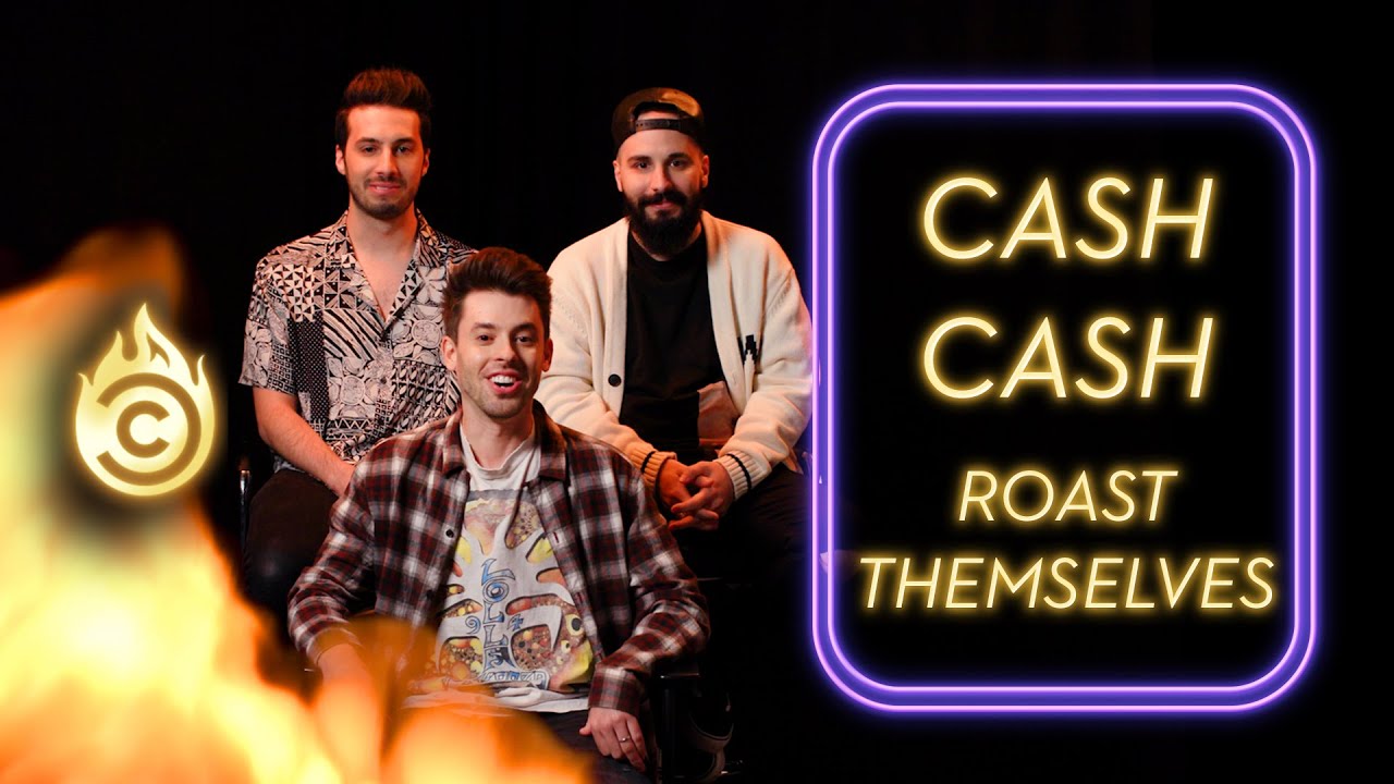 Cash Cash Band Photo Roast: Behind the Music & Embarrassing Memories
