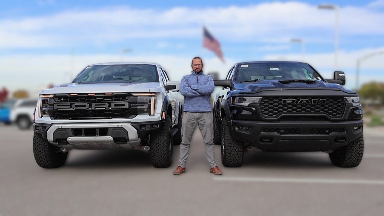 Ford Raptor vs Ram RHO: Ultimate Off-Road Truck Comparison