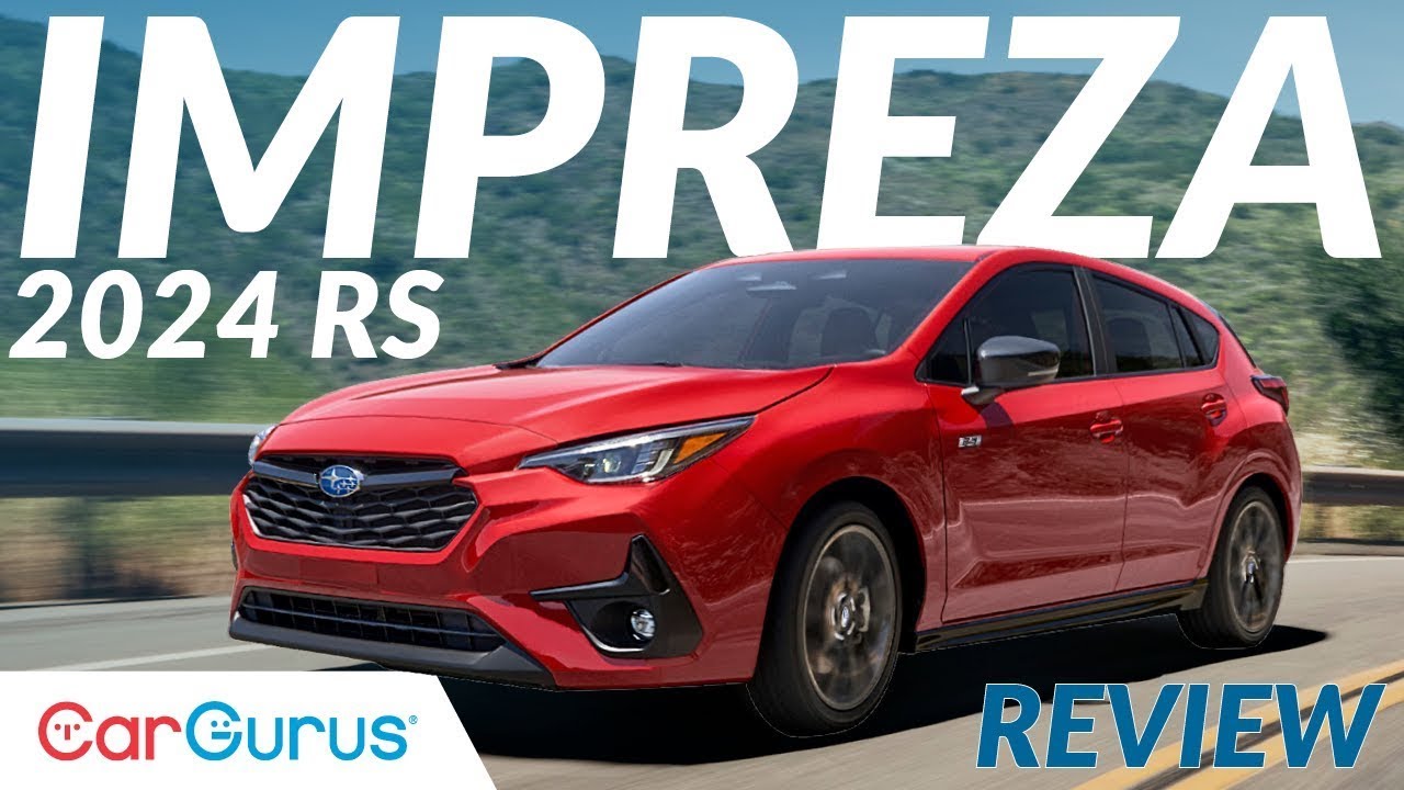 2024 Subaru Impreza Review: AWD Value Champion Returns