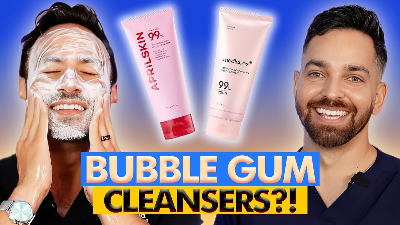 Viral Gummy Cleansers Review: Dermatologist Analysis & Verdict